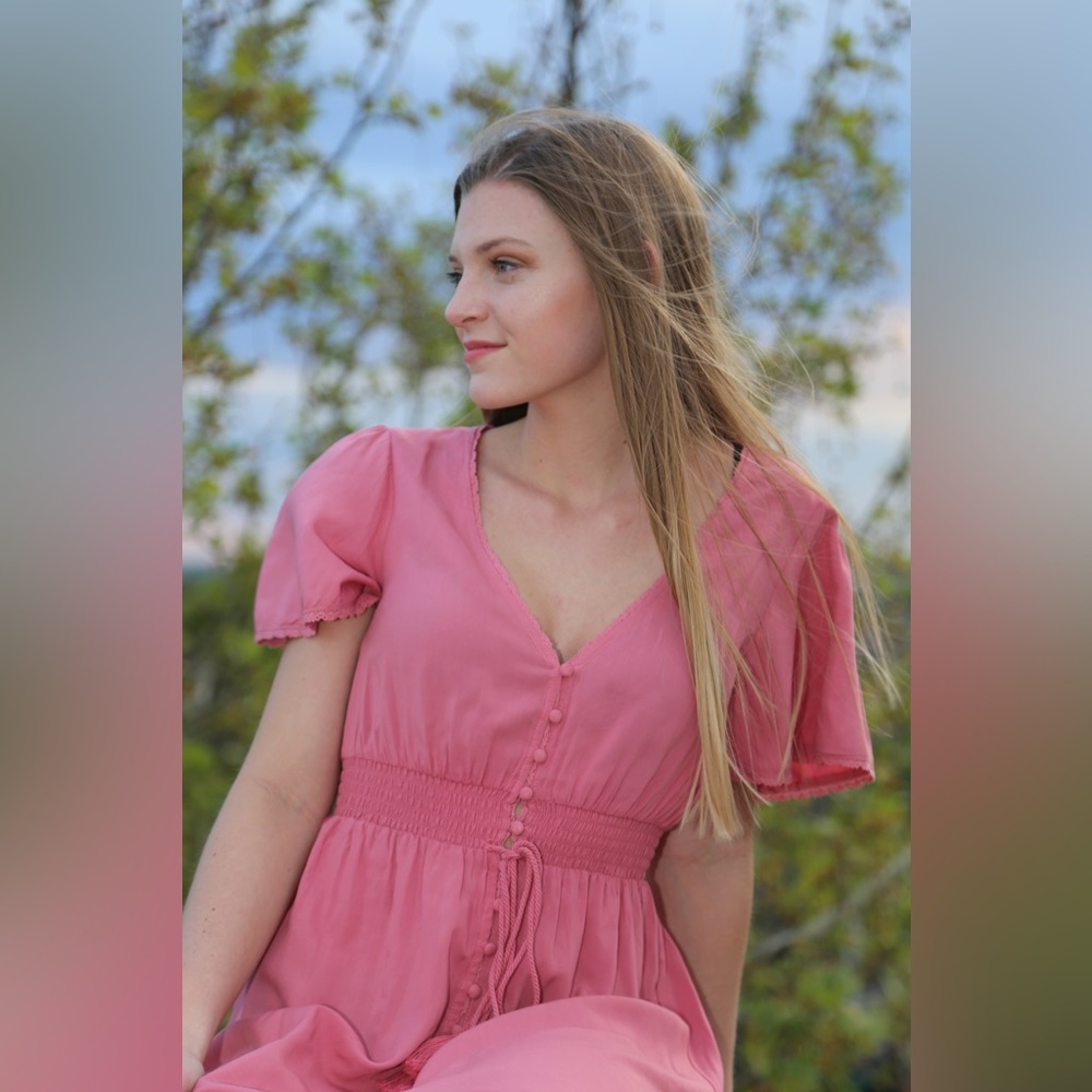 Forever 21 Size Small Pink Dress